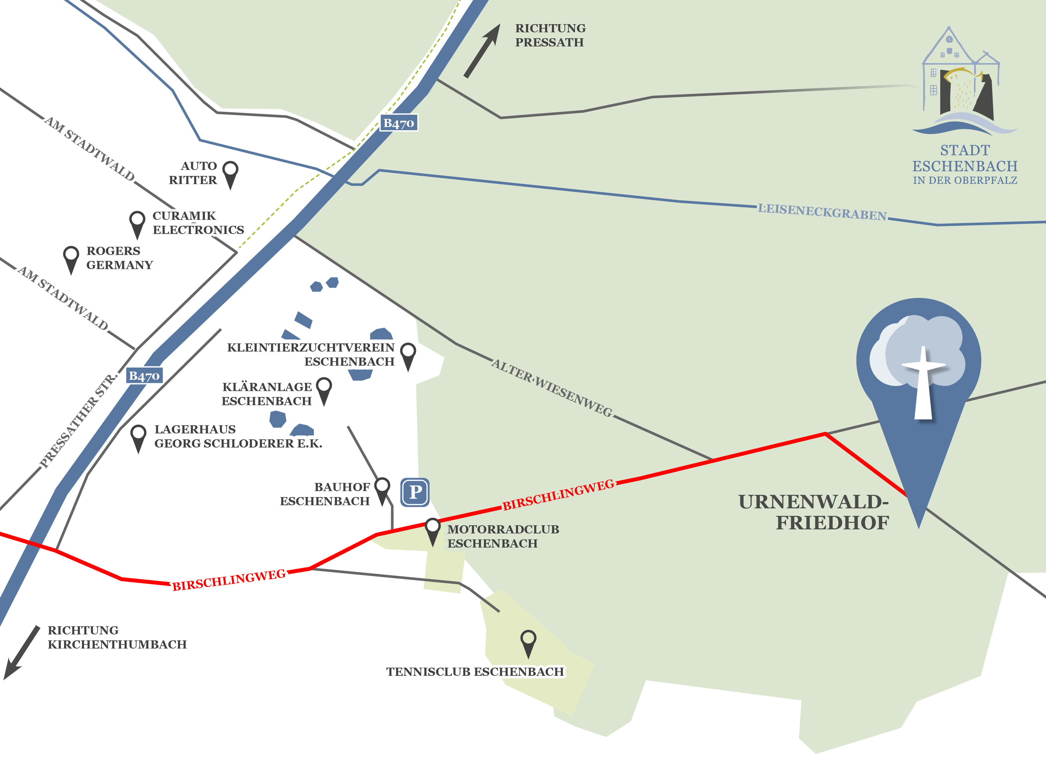 plan-urnenwald