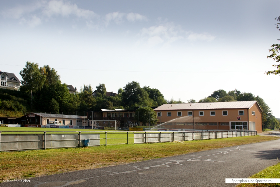 Sportplatz des SC Eschenbach