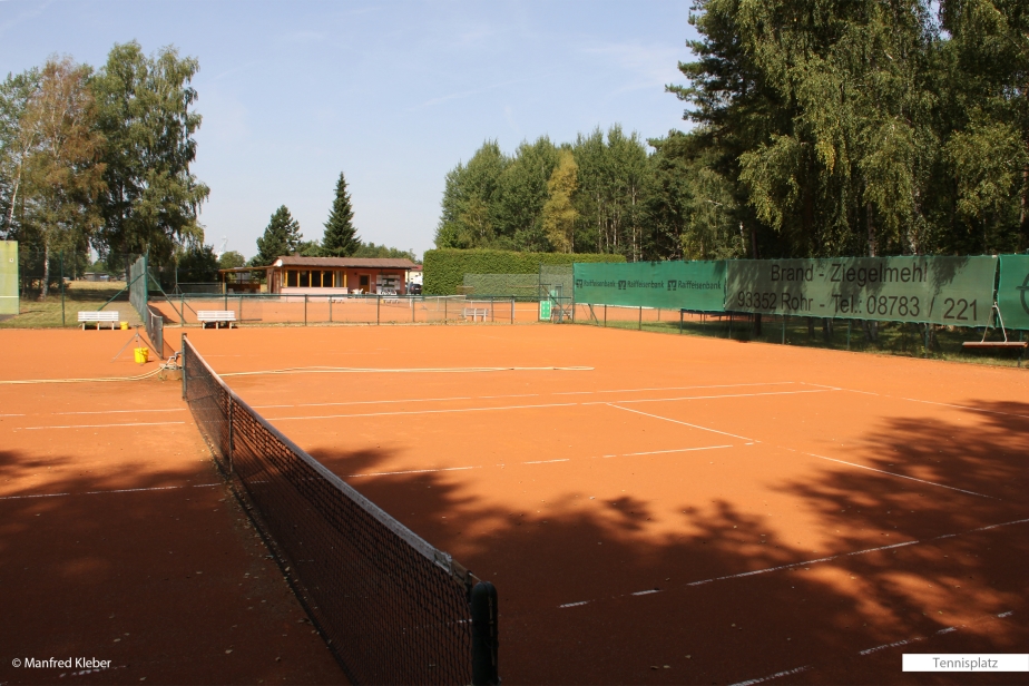 Tennisplatz des Tennisclubs Eschenbach