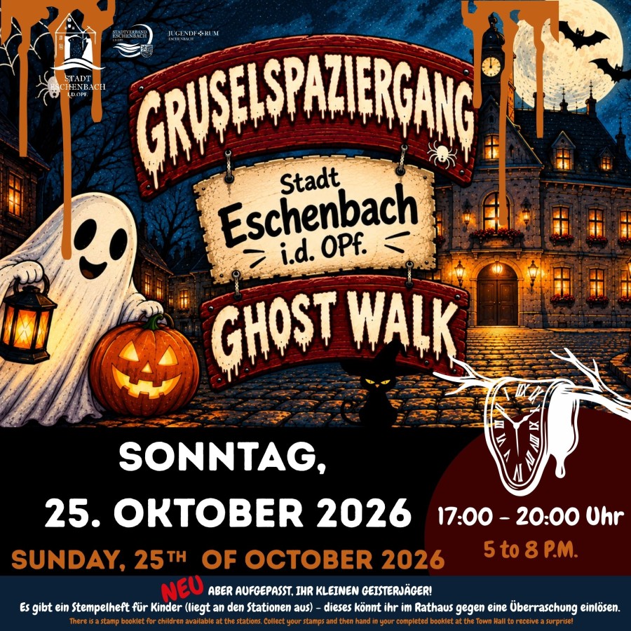 Gruselspaziergang Sonntag 25.10.2026