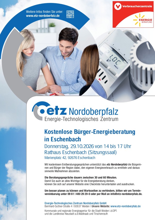 KOSTENLOSE Bürger-Energieberatung